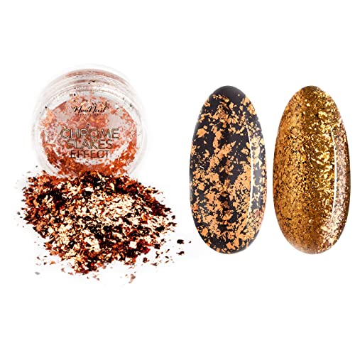 neonail-braun-glitzerpuder-chrome-flakes-effekt-pigmentpuder-f-r-n-gel-mit-chrom image 5