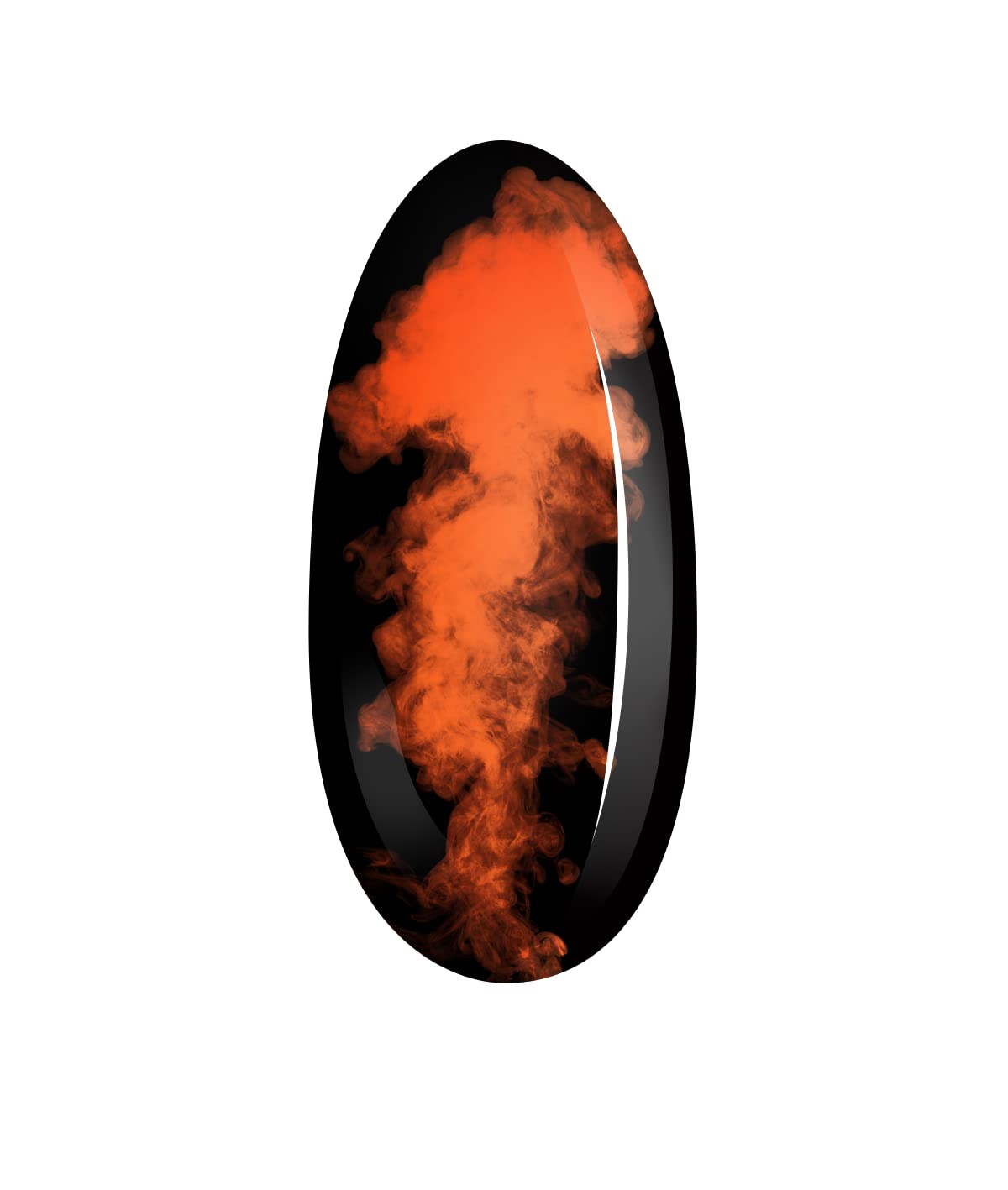 neonail-orange-glitzerpuder-smoky-effekt-nagel-pigmentpuder-f-r-raucheffekt-neon image 2