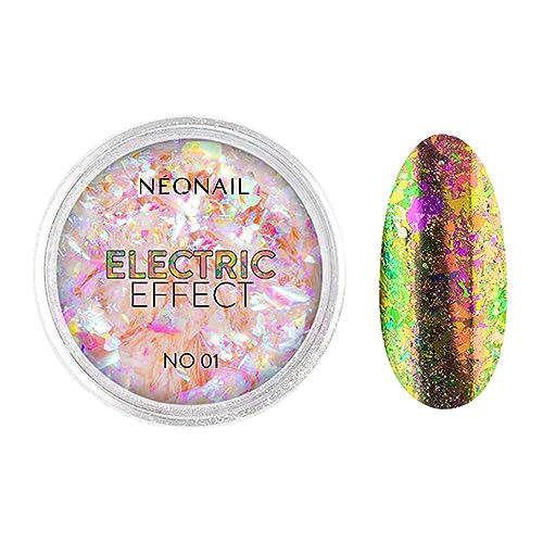 neonail-golden-glitzerpuder-electric-effekt-folienflocken-f-r-metallisch-gl-nzen image 4