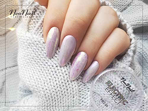 neonail-golden-glitzerpuder-electric-effekt-folienflocken-f-r-metallisch-gl-nzen image 6