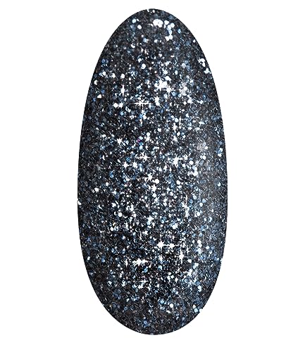 neonail-volcano-effect-no-4-glitzerpuder-schwarz-marineblau-volcano-effekt-nagel image 4