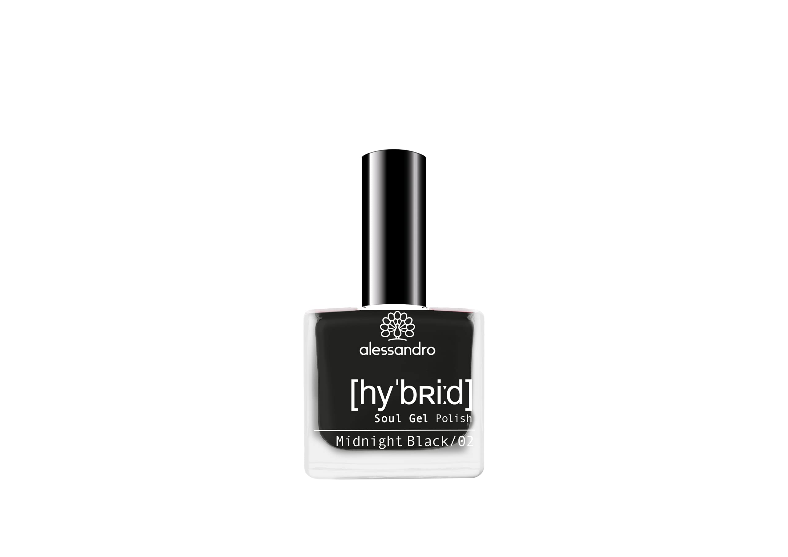 alessandro-hybrid-lack-midnight-black-8-ml-pflanzenbasierter-gel-look-nagellack- image 1
