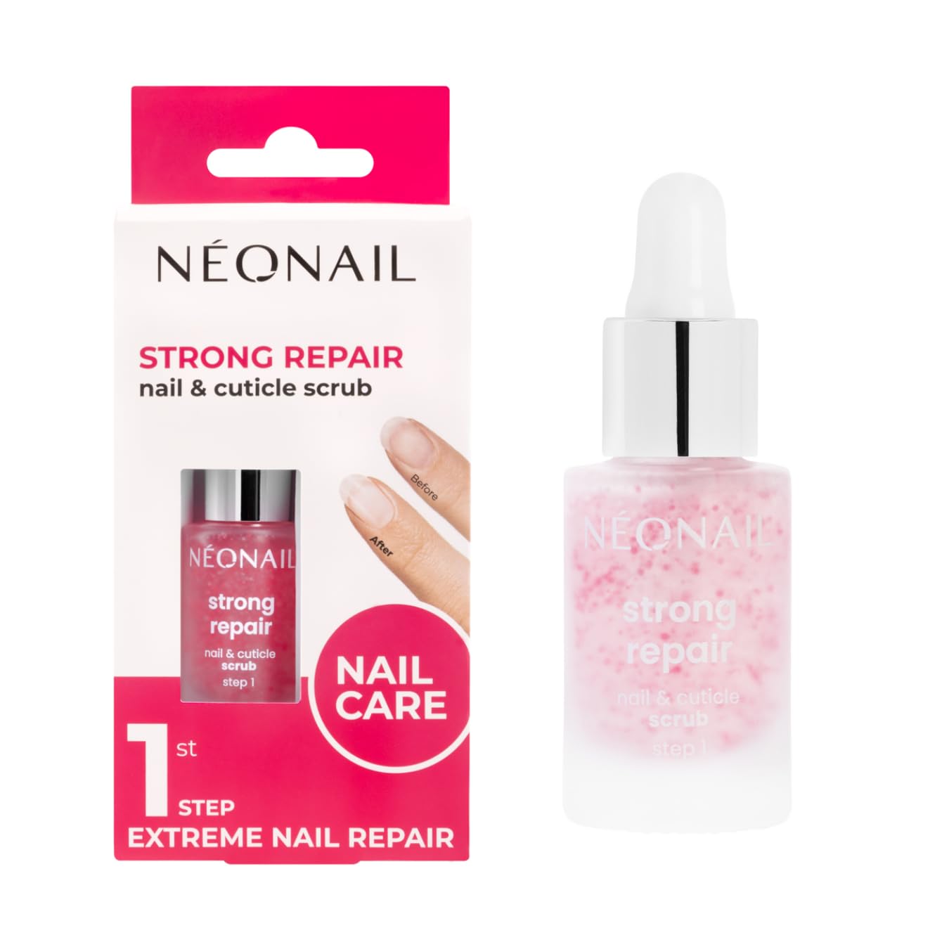n-onail-strong-repair-nail-and-cuticle-scrub-feuchtigkeitsspendendes-nagel-und-n image 1