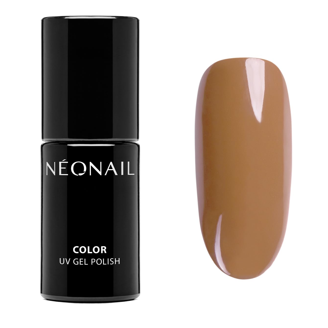 neonail-uv-nagellack-oh-happy-day-7-2-ml-beige-braun-stark-pigmentiert-bis-zu-21 image 1