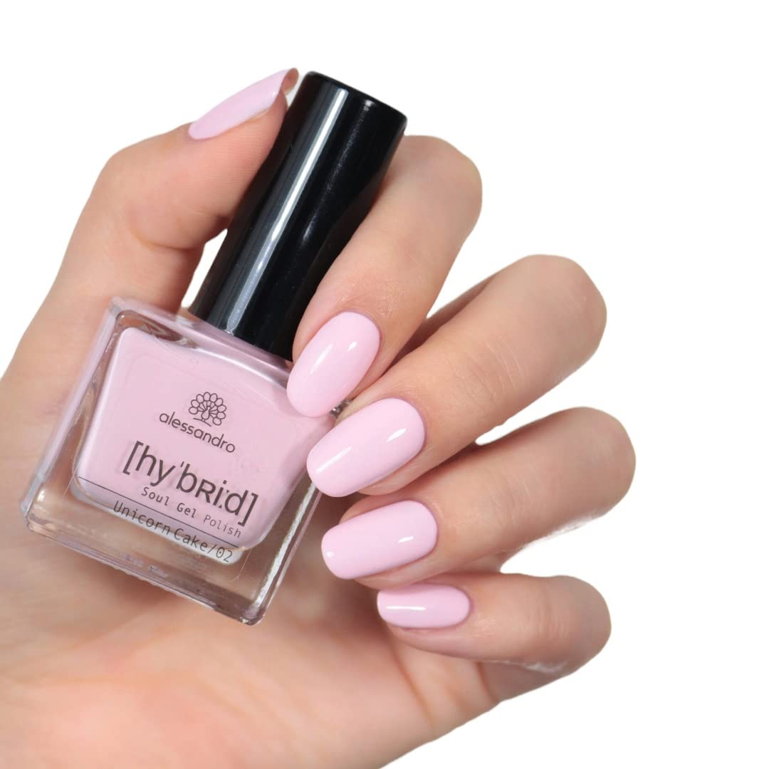 alessandro-hybrid-lack-unicorn-cake-8-ml-pastelliger-rosa-hybrid-nagellack-im-ge image 2