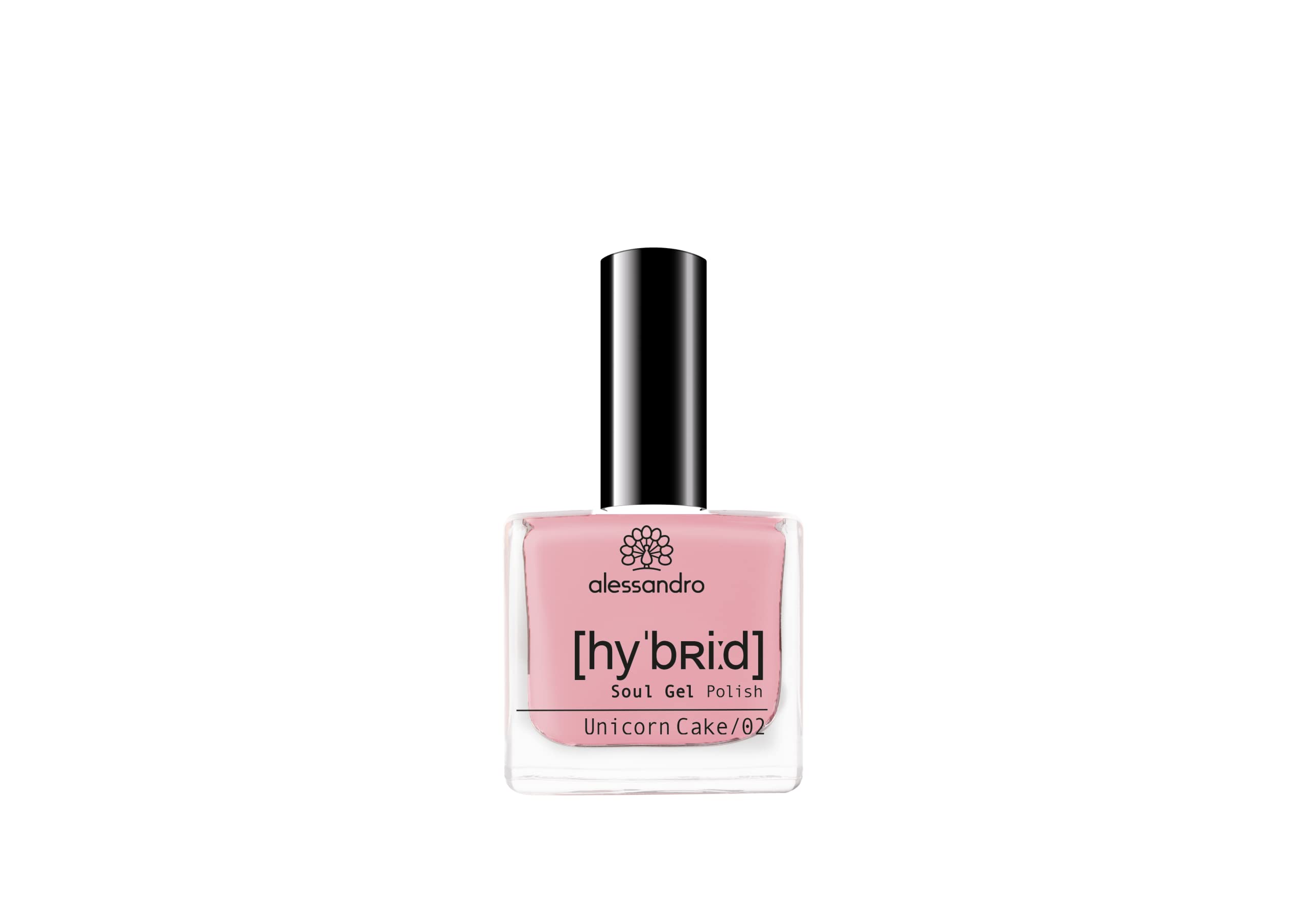 alessandro-hybrid-lack-unicorn-cake-8-ml-pastelliger-rosa-hybrid-nagellack-im-ge image 1