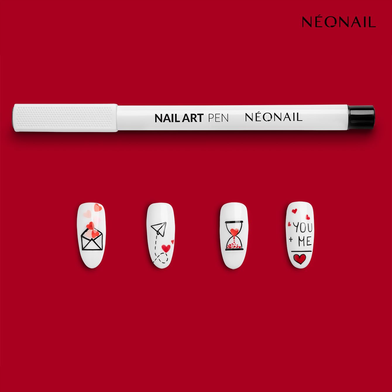 neonail-nail-art-pen-0-1-mm-schwarzer-nageldesign-stift-f-r-pr-zise-nail-art image 5