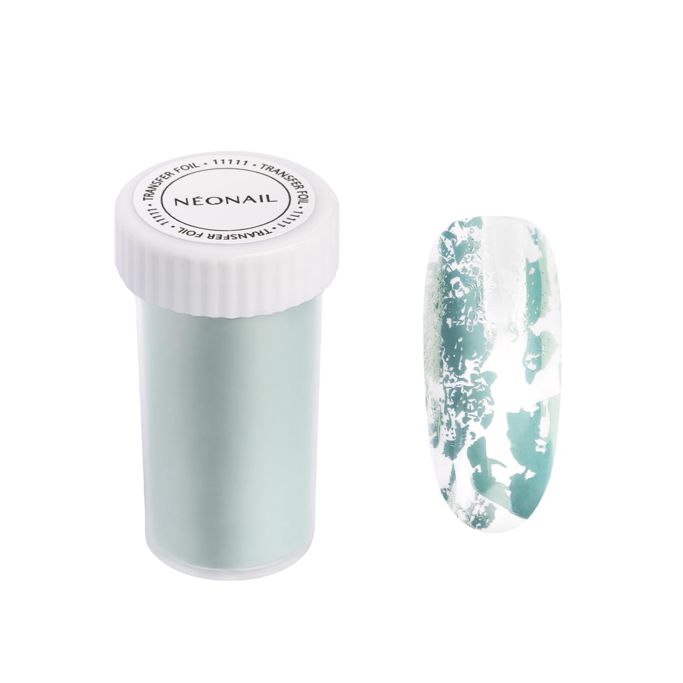 neonail-transferfolie-nail-art-29-pastel-mint-uv-h-rdende-nagelfolie-in-gr-n image 1