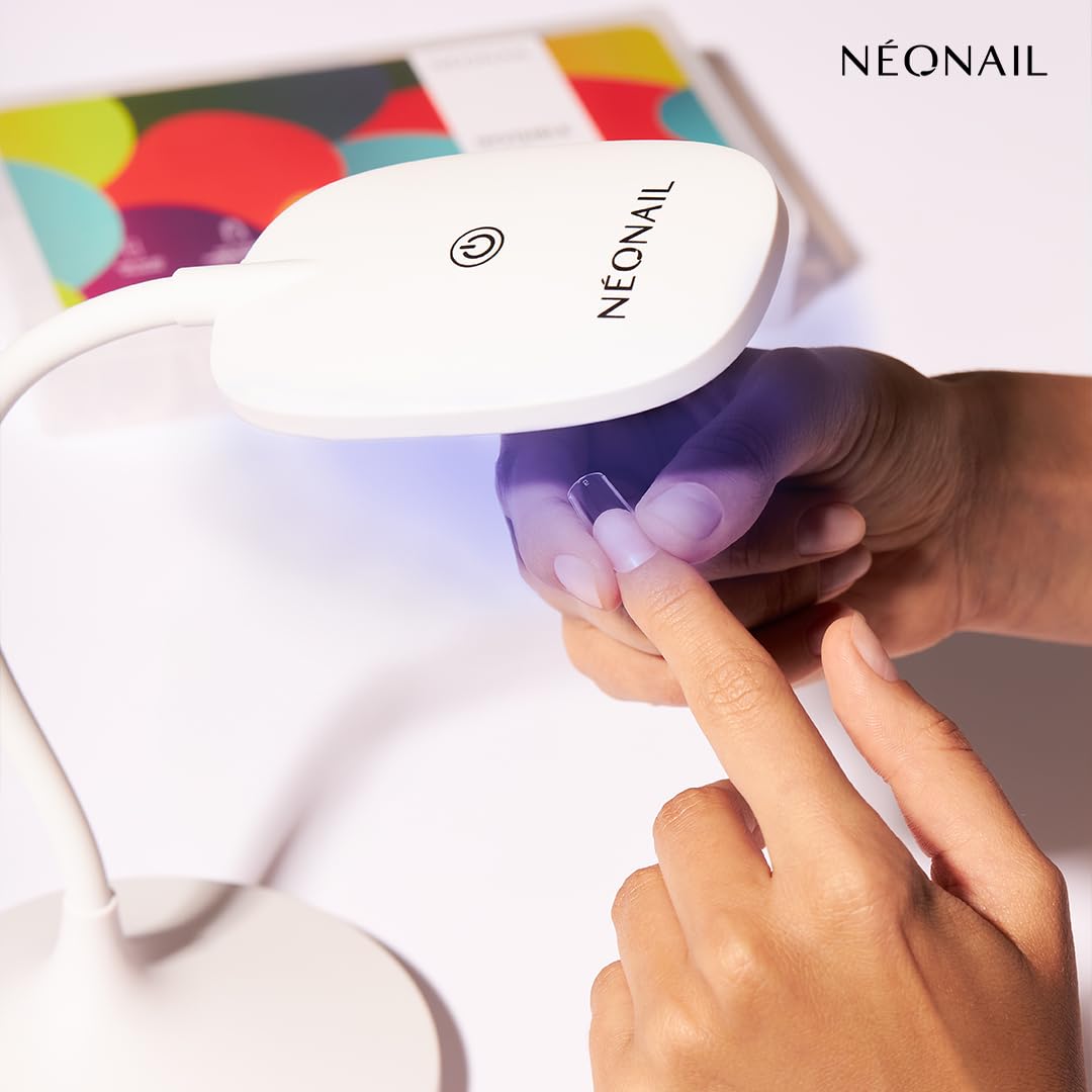 n-onail-flexi-tips-led-lampe-12w-led-nagellampe-mit-n-herungssensor-und-10-weitw image 2