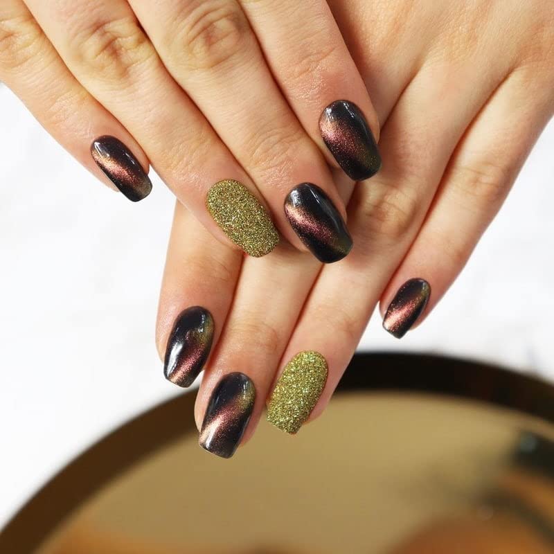 neonail-volcano-effect-no-1-glitzerpuder-goldener-pollen-volcano-effekt-nagelpud image 5