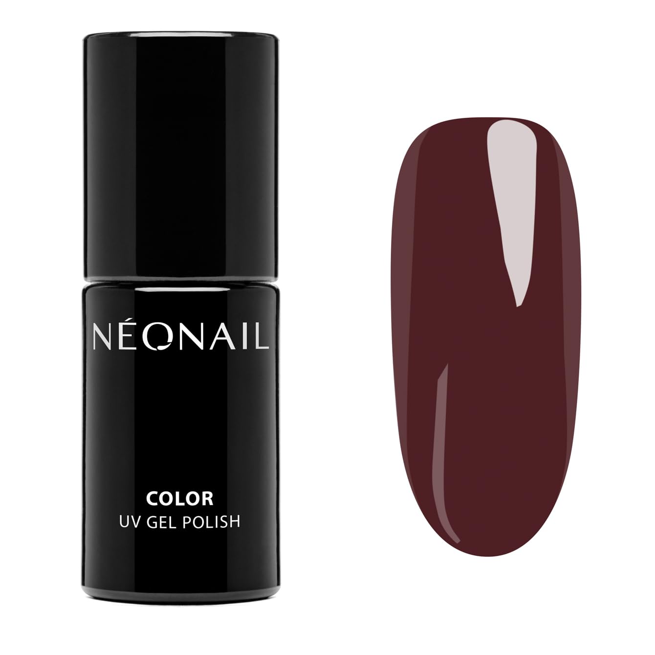 neonail-uv-nagellack-7-2-ml-classic-masterpiece-bordeauxrot-mit-hoher-deckkraft image 1