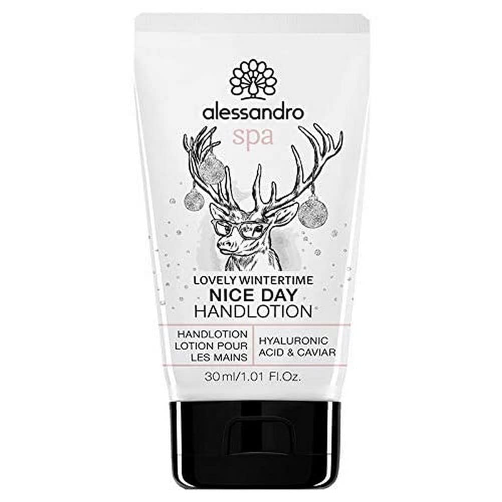 alessandro-spa-nice-day-lovely-wintertime-handlotion-30-ml-feuchtigkeitsspendend image 1