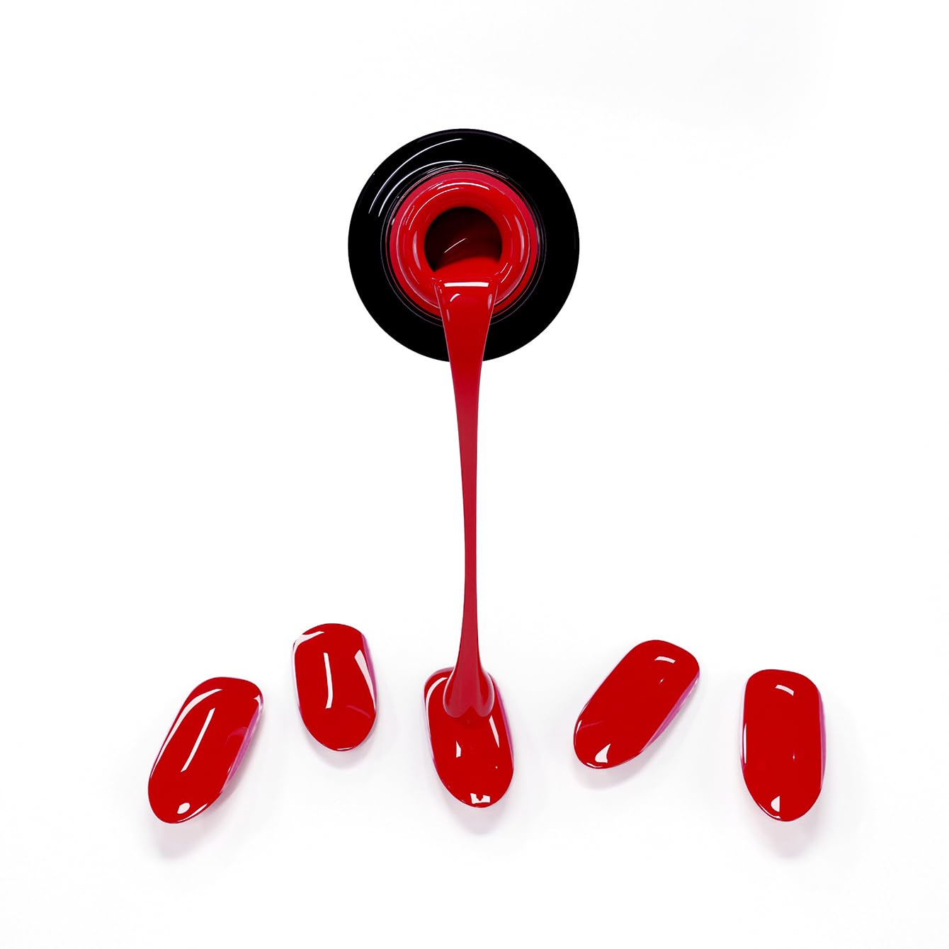 neonail-gel-uv-stickers-easy-on-p03-rot-nagelsticker-mit-15-mustern-f-r-h-nde-un image 2