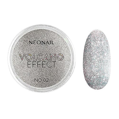 neonail-pollen-volcano-effect-no-2-silber-glitzer-effekt-puder-f-r-uv-nagellack image 3