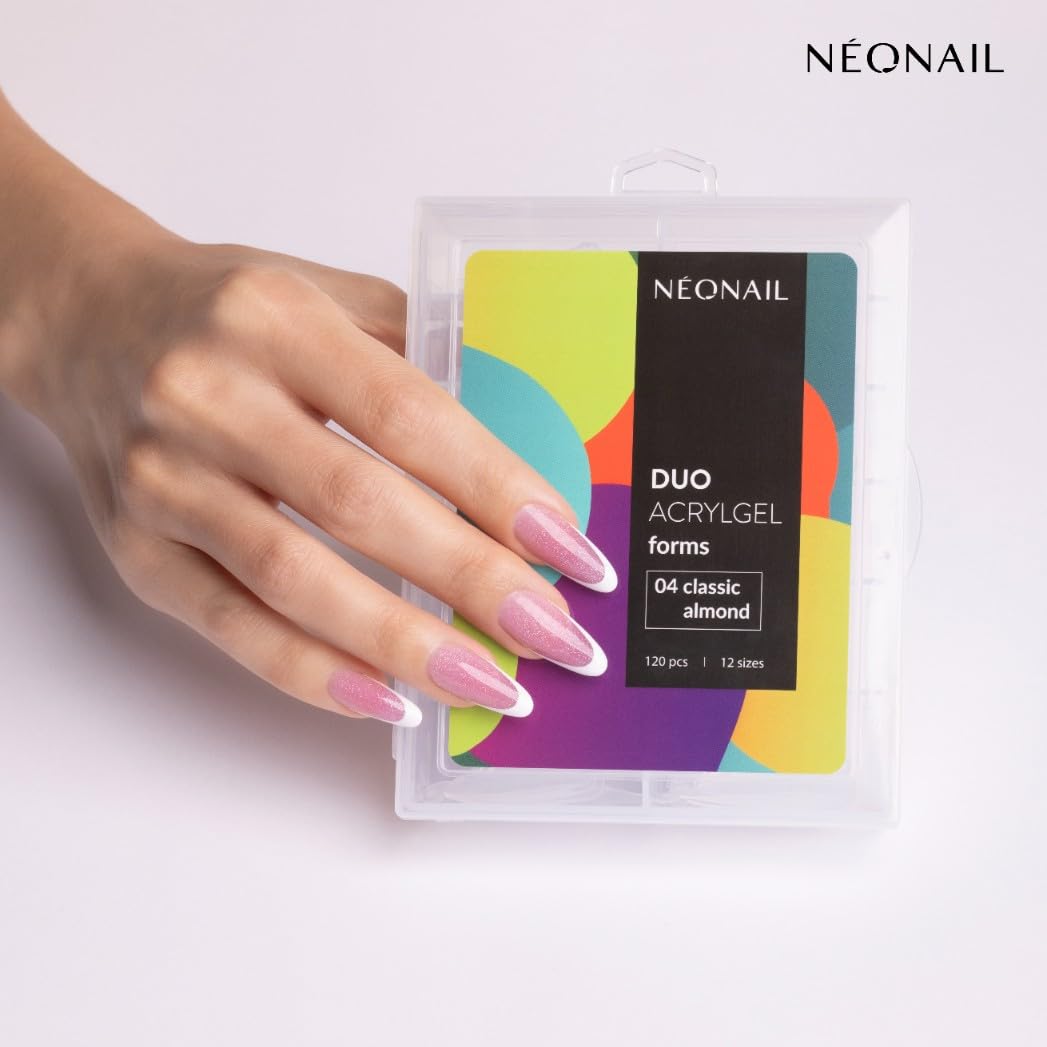 neonail-duo-acrylgel-forms-classic-almond-120-nagelformen-in-12-gr-en-f-r-geln-g image 2