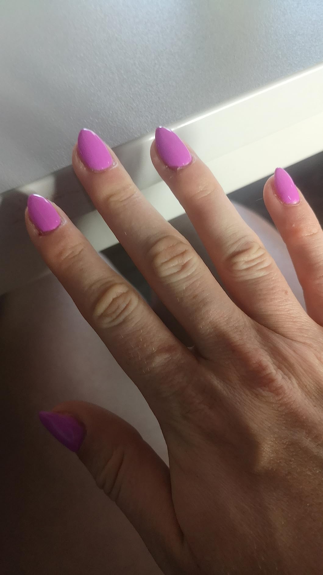Sehr hübsche Farbe