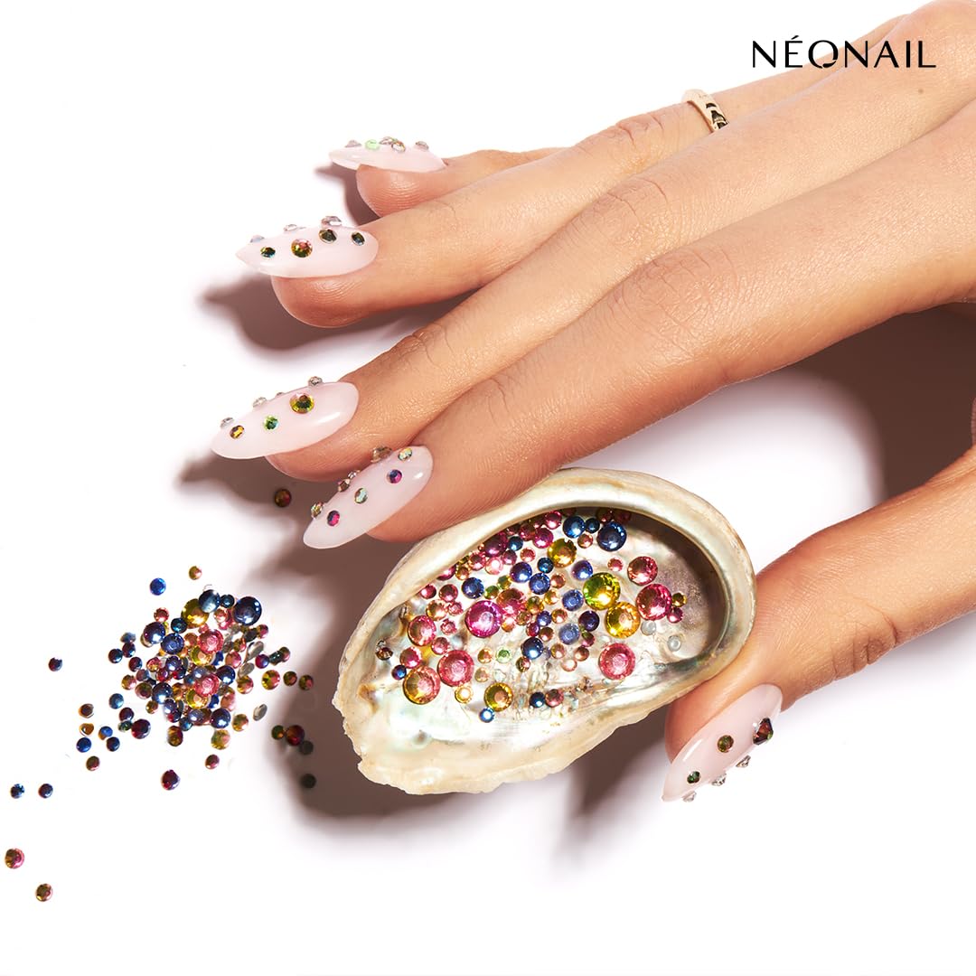 n-onail-3d-nail-art-rhinestones-jewels-of-the-sea-mehrfarbige-3d-zirkonia-strass image 4