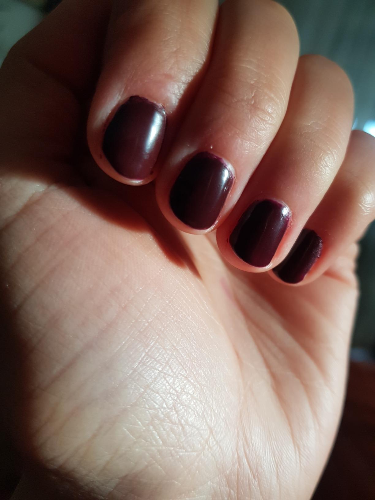 Schöne Farbe, aber gewöhnungsbedürftig