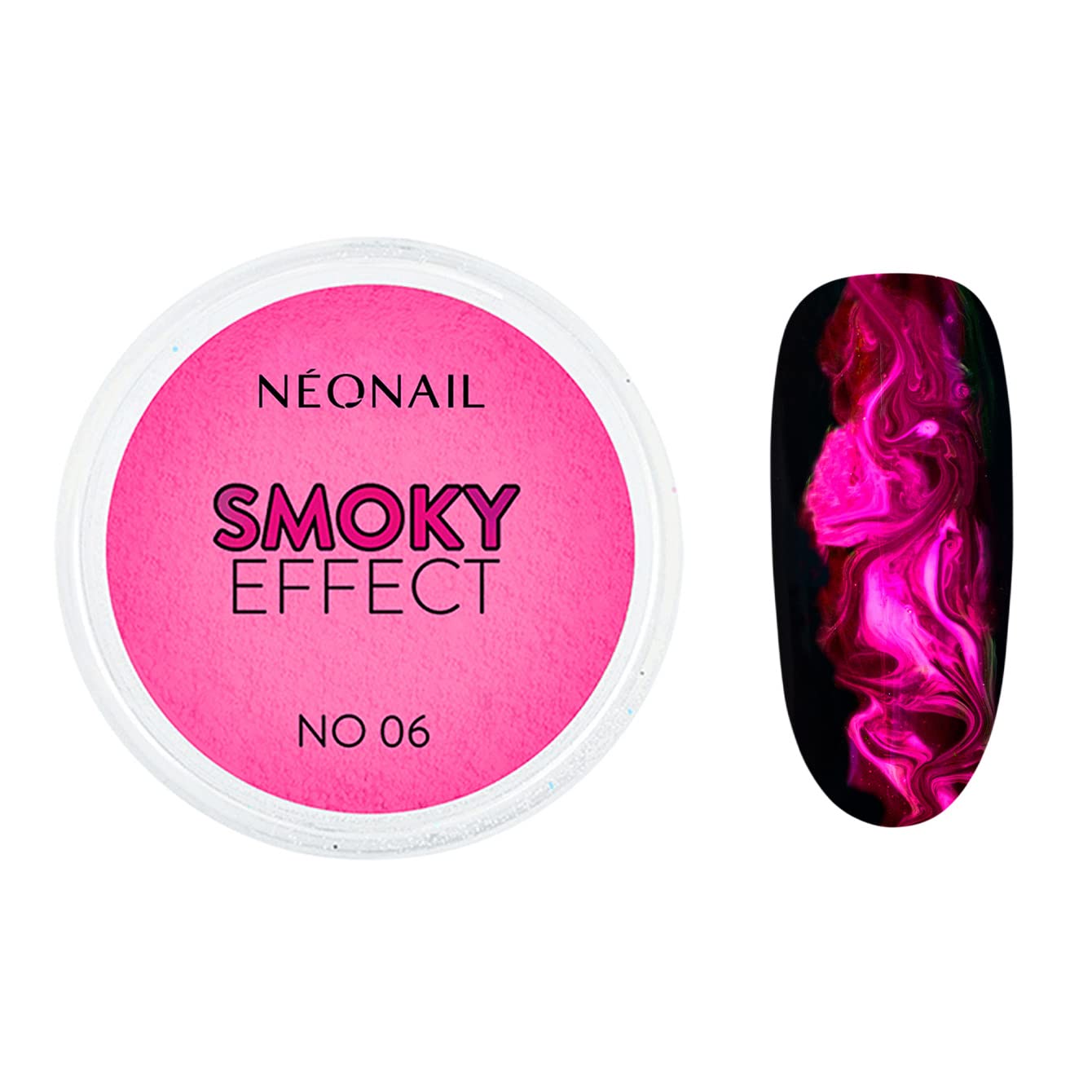 neonail-smoky-effect-rosa-glitzerpuder-nagelpigment-f-r-raucheffekt-und-neon-omb image 1