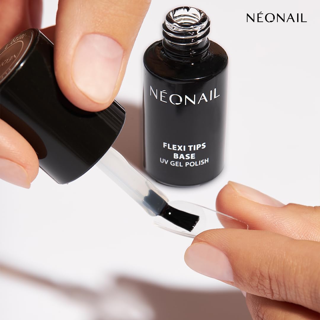 n-onail-flexi-tips-set-nagelverl-ngerung-mit-invisible-flexi-tips-oval-300-st-ck image 2