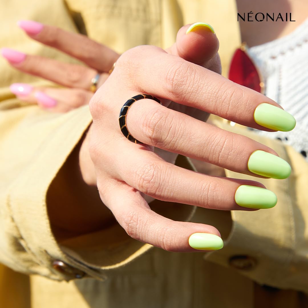 neonail-uv-nagellack-luminous-beats-7-2-ml-leuchtender-gel-lack-in-pastellgelb-m image 6