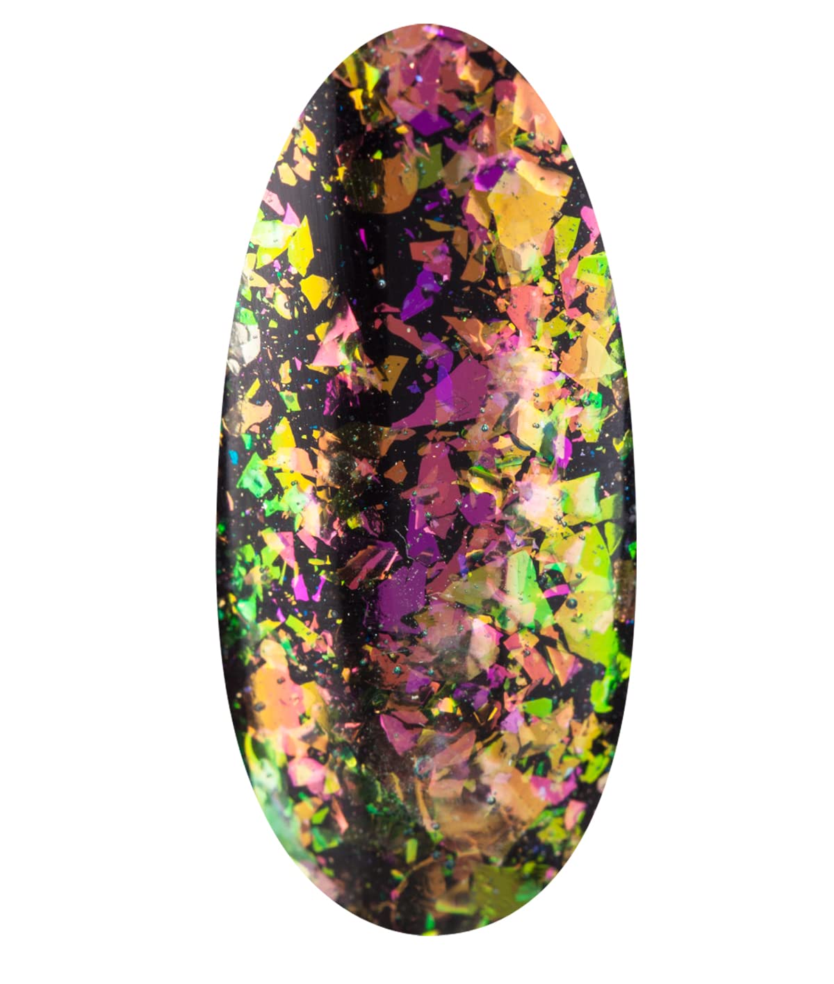 neonail-golden-glitzerpuder-electric-effekt-folienflocken-f-r-metallisch-gl-nzen image 2
