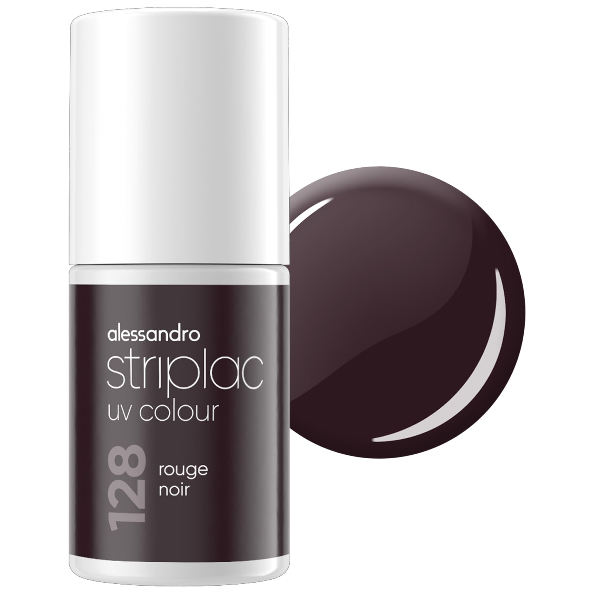 alessandro-striplac-rouge-noir-uv-nagellack-deckendes-kratzfestes-dunkelrot-bis- image 1