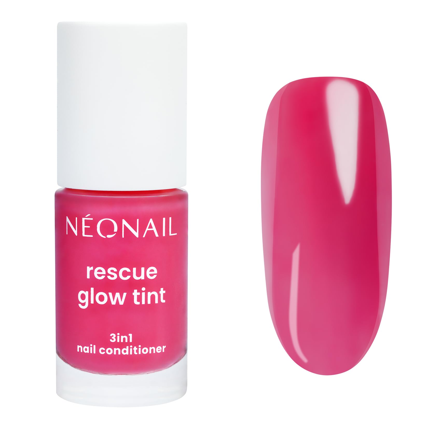 neonail-rescue-glow-tint-3in1-nagelconditioner-7-2-ml-magenta-pink-pflege-st-rku image 1