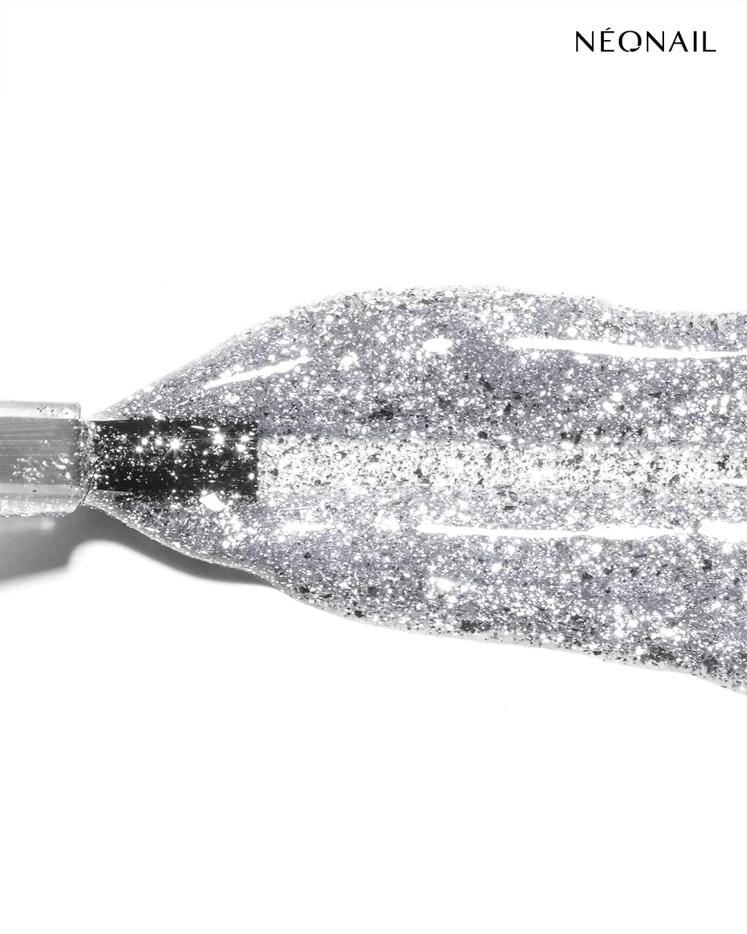 neonail-uv-nagellack-base-coat-glitter-effect-base-silver-twinkle-7-2-ml-2in1-un image 3
