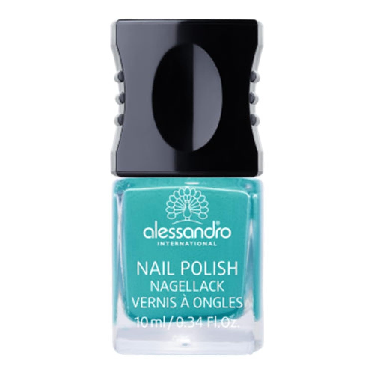 alessandro-nagellack-918-baltic-blue-10-ml-veganer-t-rkisblau-farblack-mit-6-fre image 1