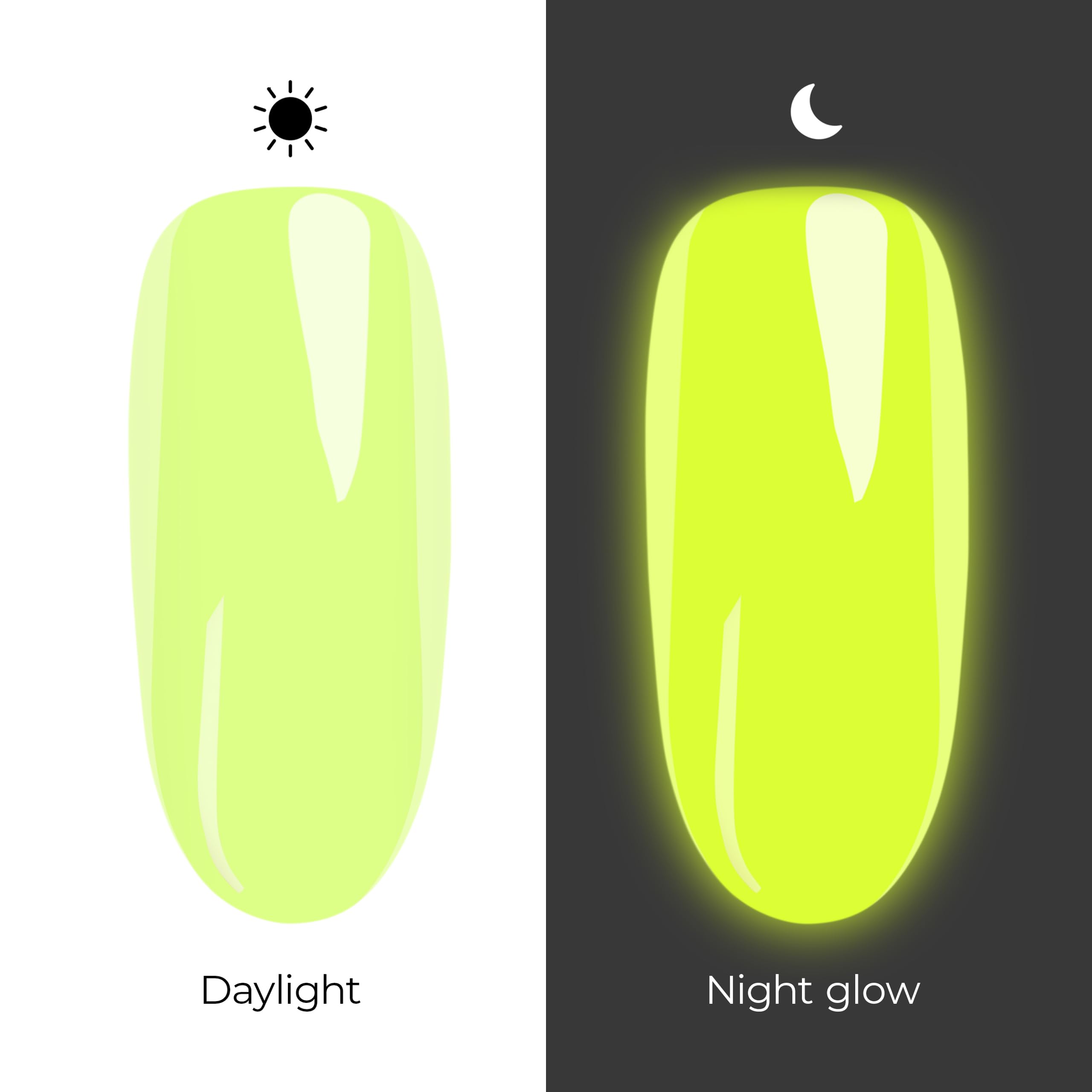 neonail-uv-nagellack-luminous-beats-7-2-ml-leuchtender-gel-lack-in-pastellgelb-m image 5