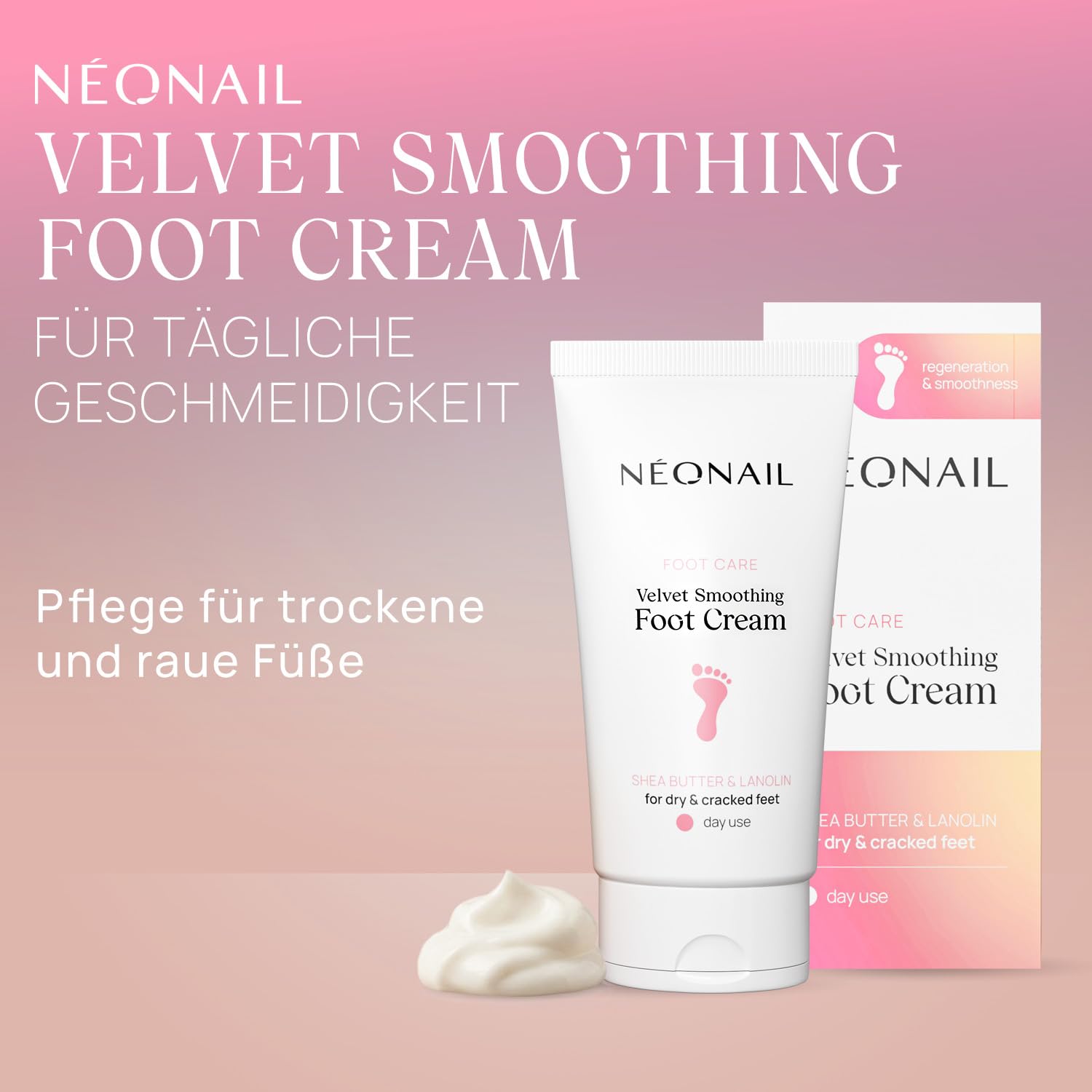 n-onail-velvet-smoothing-foot-cream-50-ml-fu-creme-f-r-trockene-f-e-mit-sheabutt image 2