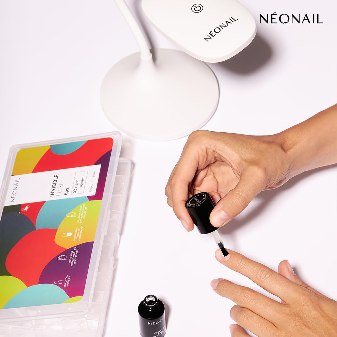 n-onail-flexi-tips-led-lampe-12w-led-nagellampe-mit-n-herungssensor-und-10-weitw image 4