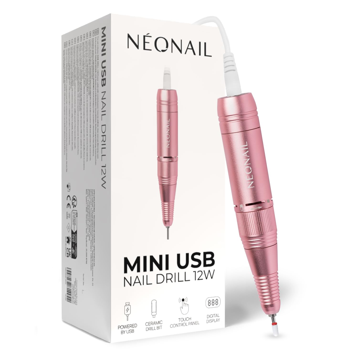 neonail-nagelfr-ser-mini-usb-nail-drill-12-w-elektrischer-hornhautentferner-mit- image 1