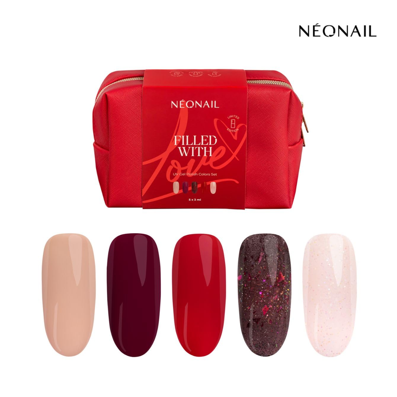 n-onail-uv-nagellack-set-filled-with-love-5-x-3-ml-uv-lack-mit-kosmetiktasche-ha image 3