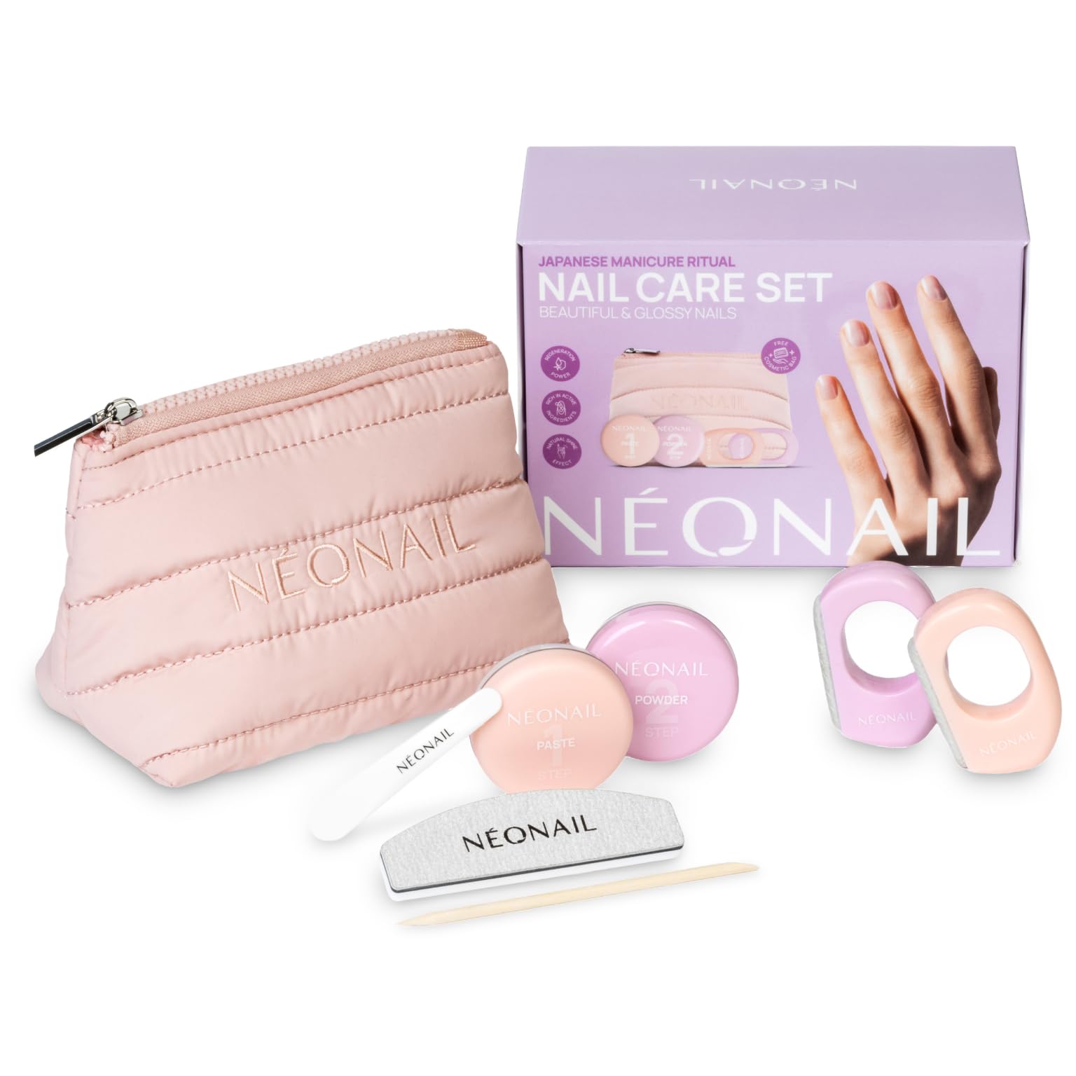 n-onail-japanese-manicure-ritual-japanisches-manik-re-set-mit-kosmetiktasche-nag image 1