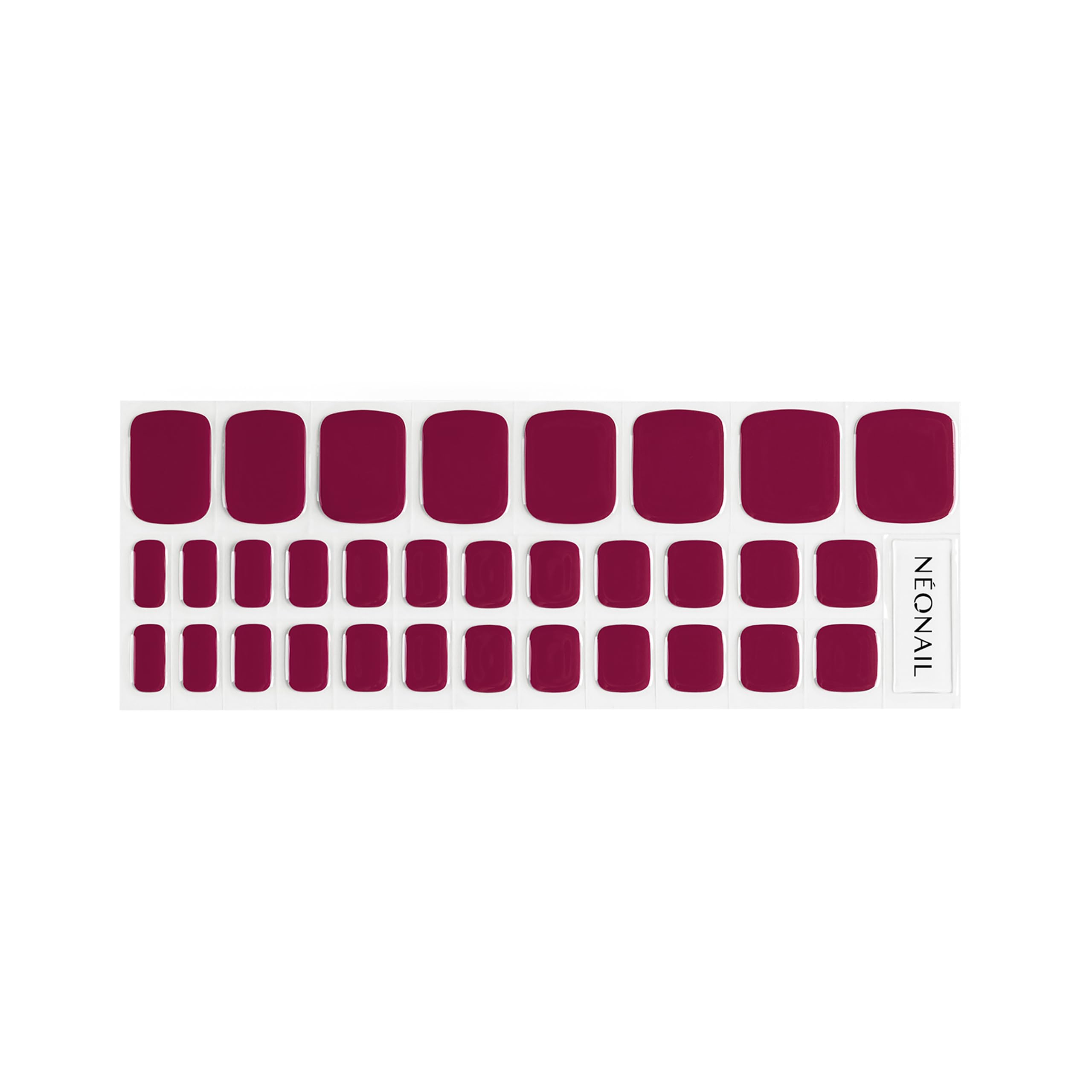 neonail-gel-stickers-easy-on-p06-uv-nagelfolie-zum-aufkleben-20-manik-re-32-pedi image 2