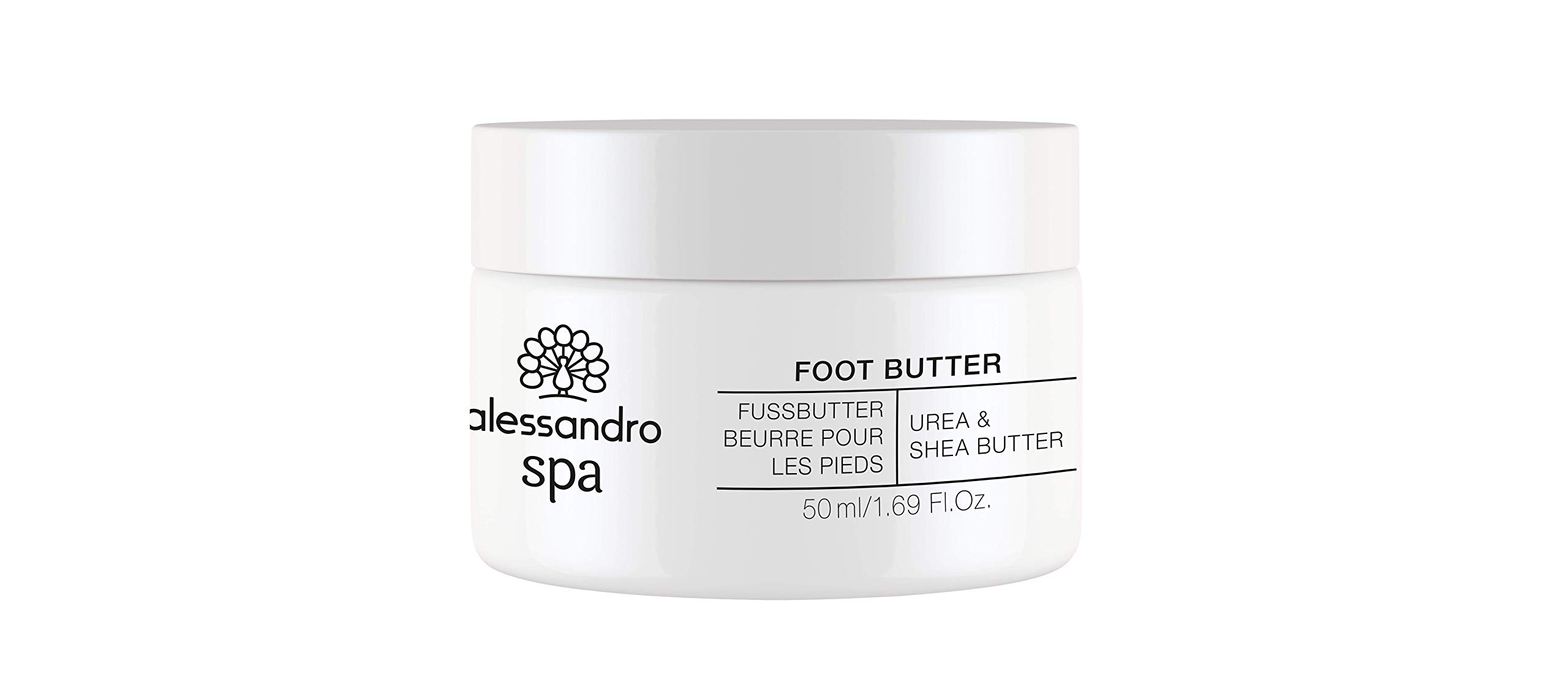 alessandro-spa-foot-fu-butter-reichhaltige-fu-pflege-creme-mit-urea-sheabutter-u image 1
