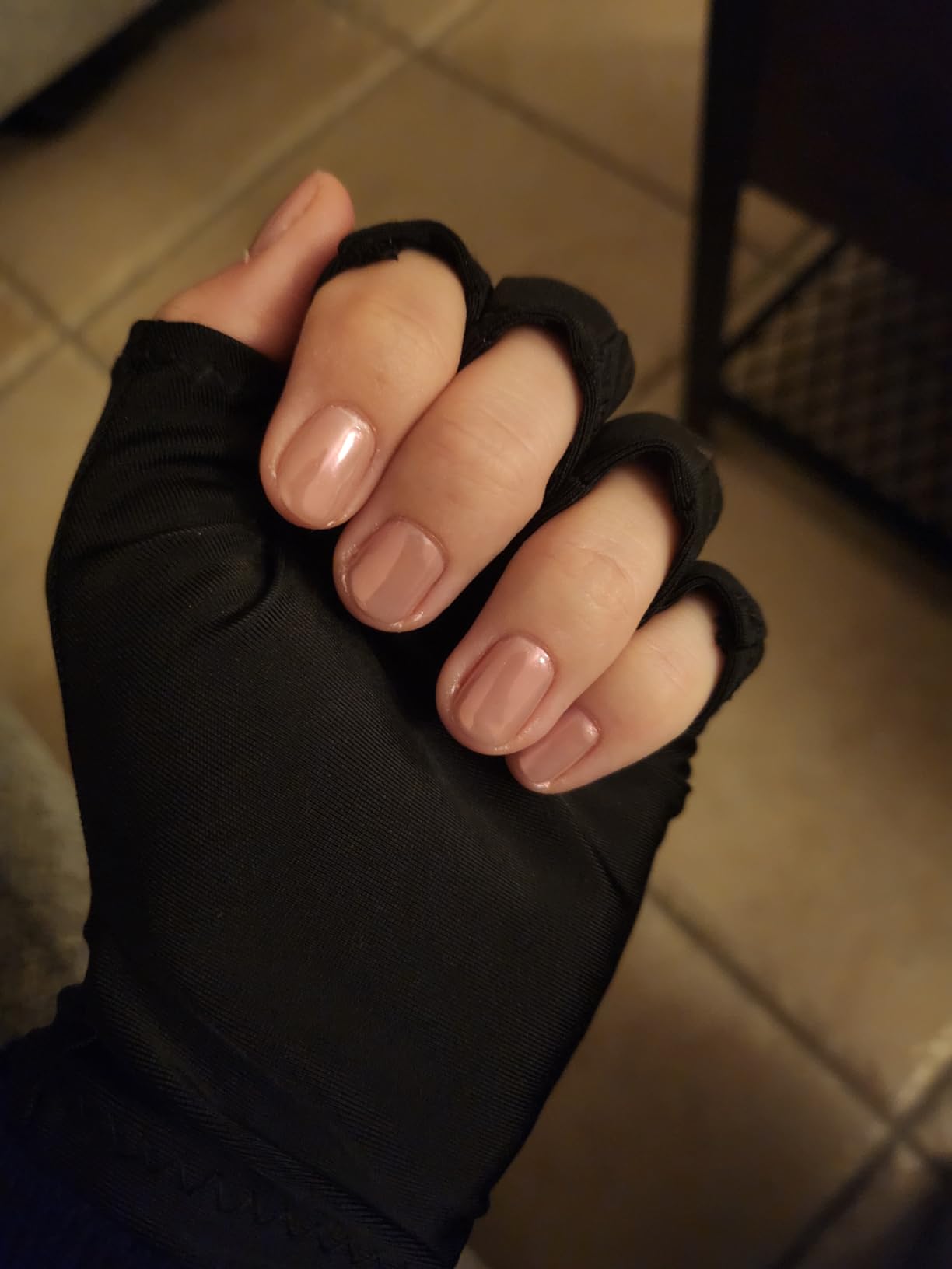 Wie frisch aus dem Salons