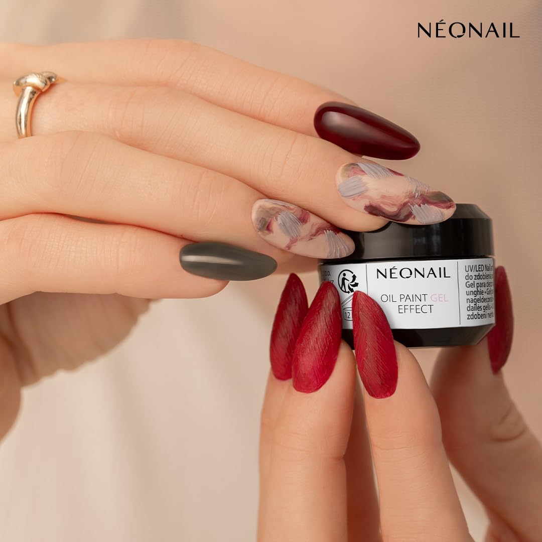 neonail-oil-paint-gel-effect-painted-passion-uv-farbgel-in-rot-f-r-3d-nageldesig image 6