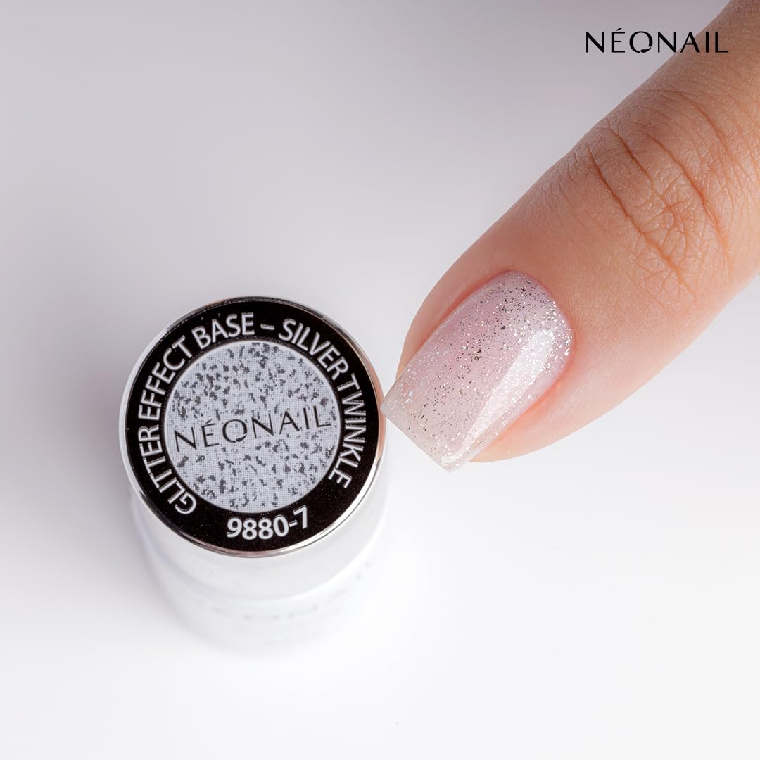 neonail-uv-nagellack-base-coat-glitter-effect-base-silver-twinkle-7-2-ml-2in1-un image 4