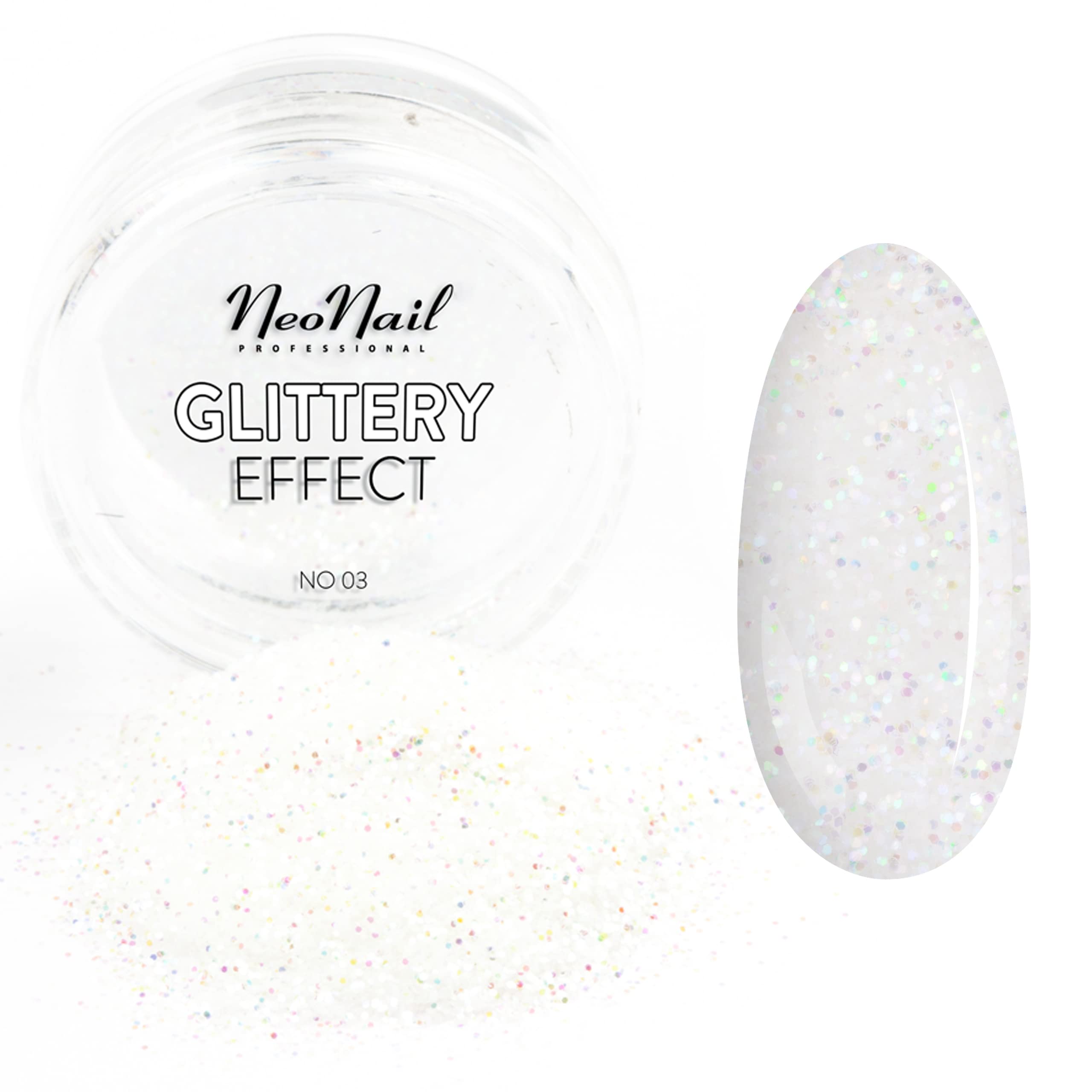 neonail-glittery-effekt-glitzerpuder-mehrfarbiger-nagelpollen-f-r-leuchtenden-gl image 3