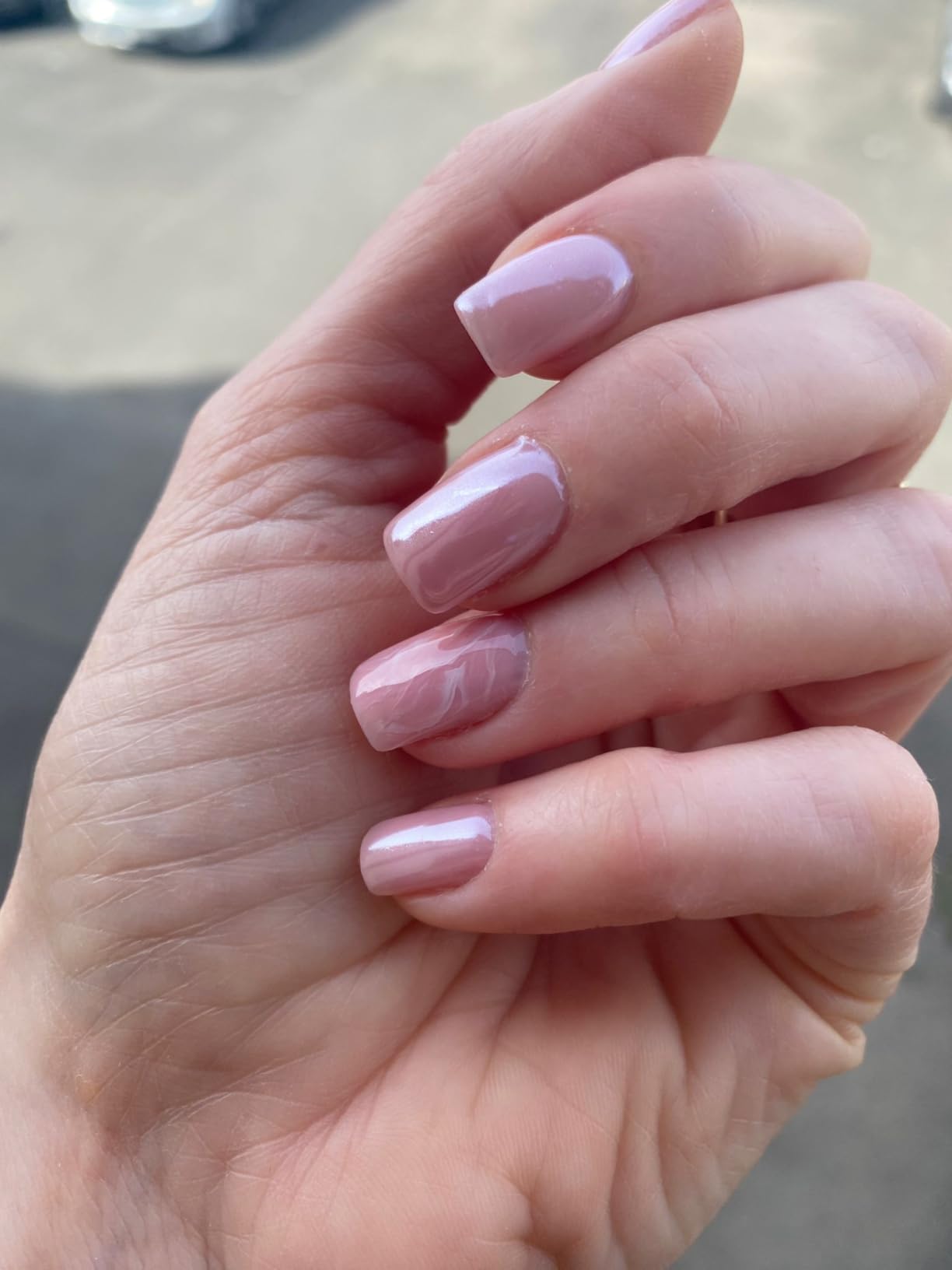 Sehr guter Top Coat