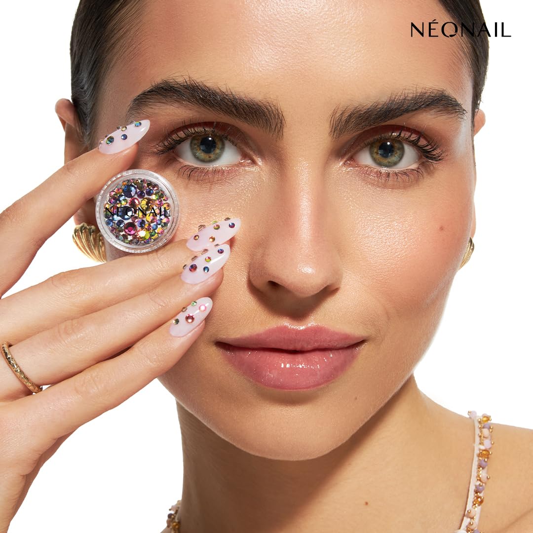 n-onail-3d-nail-art-rhinestones-jewels-of-the-sea-mehrfarbige-3d-zirkonia-strass image 2