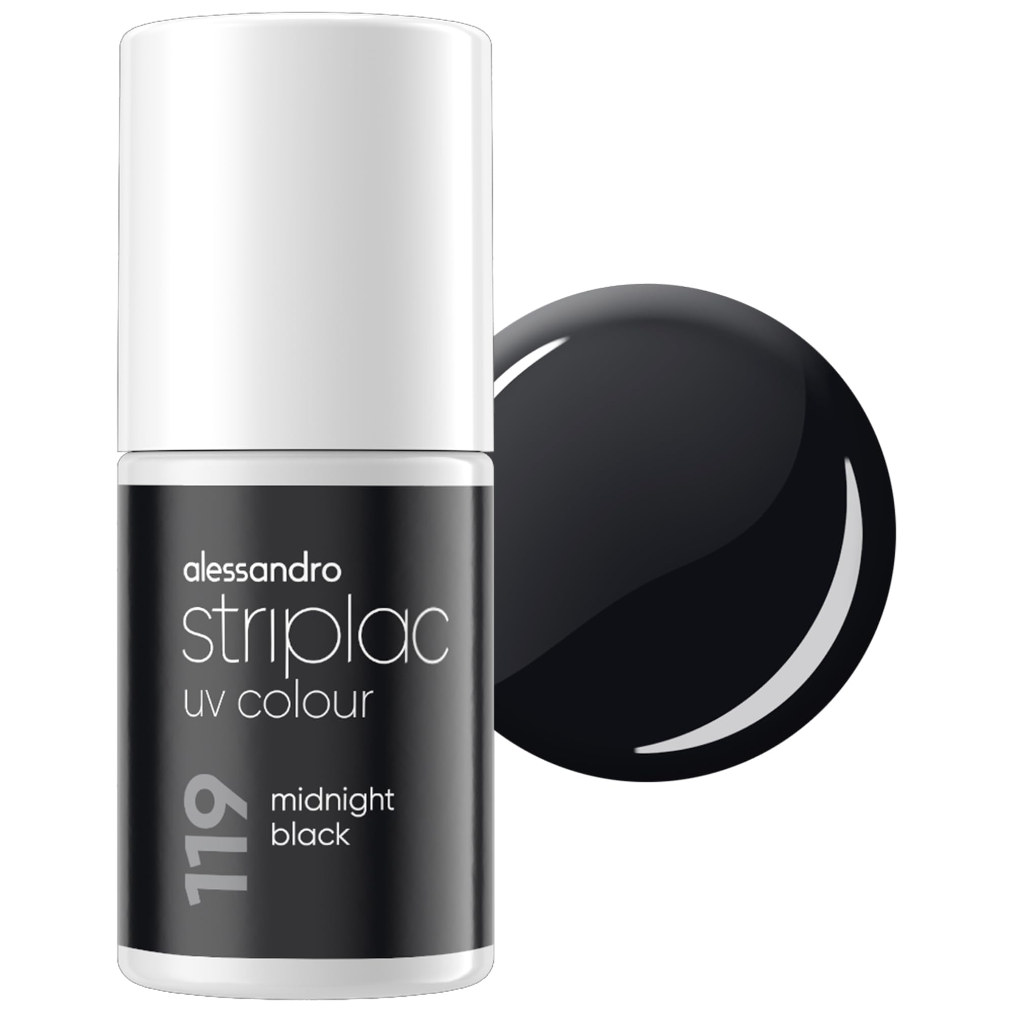 alessandro-striplac-uv-nagellack-midnight-black-deckender-schwarz-uv-lack-kratzf image 1