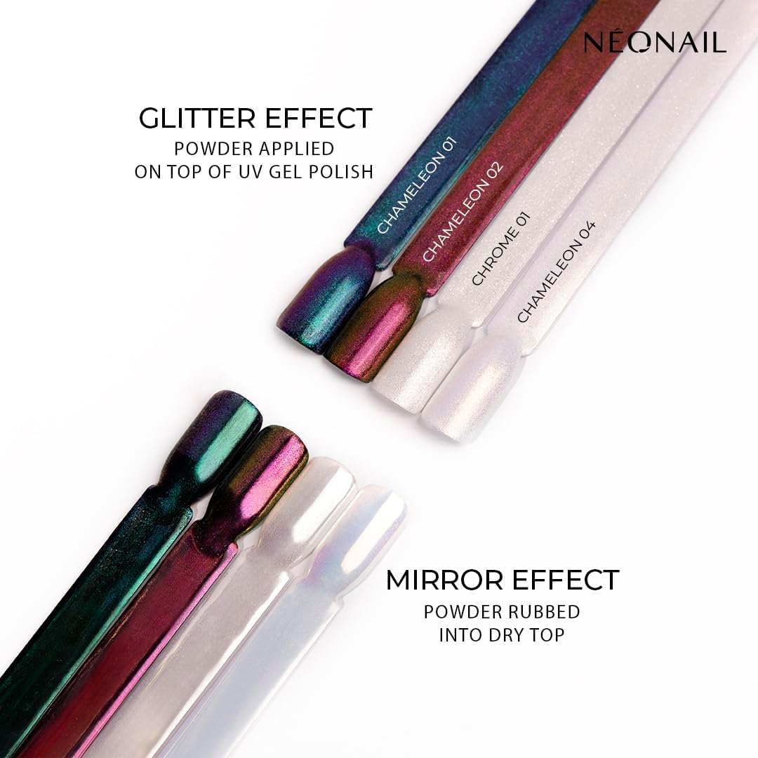 n-onail-liquid-nail-powder-chameleon-02-6-5-ml-fl-ssiger-chrom-nagelpuder-gr-n-r image 3