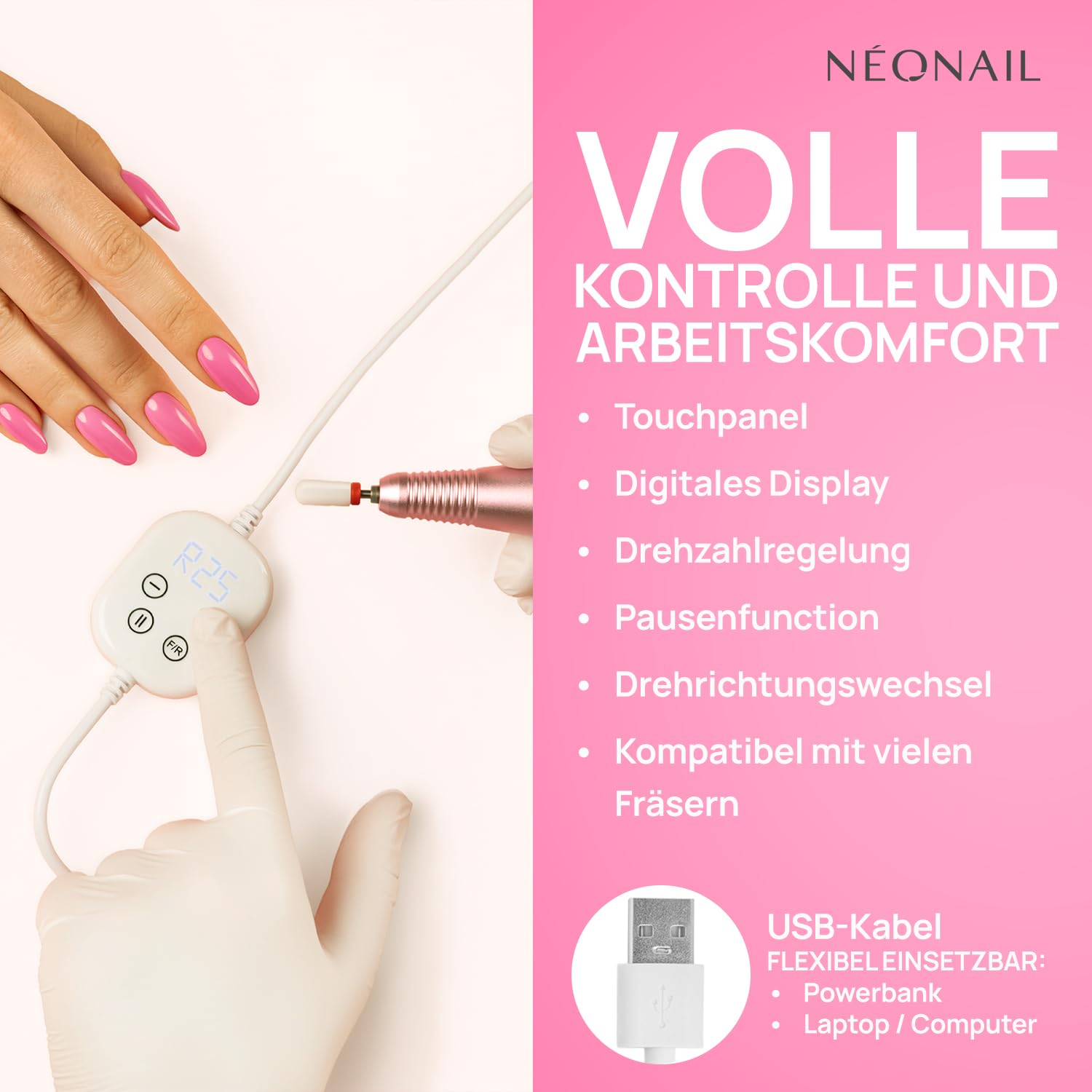 neonail-nagelfr-ser-mini-usb-nail-drill-12-w-elektrischer-hornhautentferner-mit- image 3