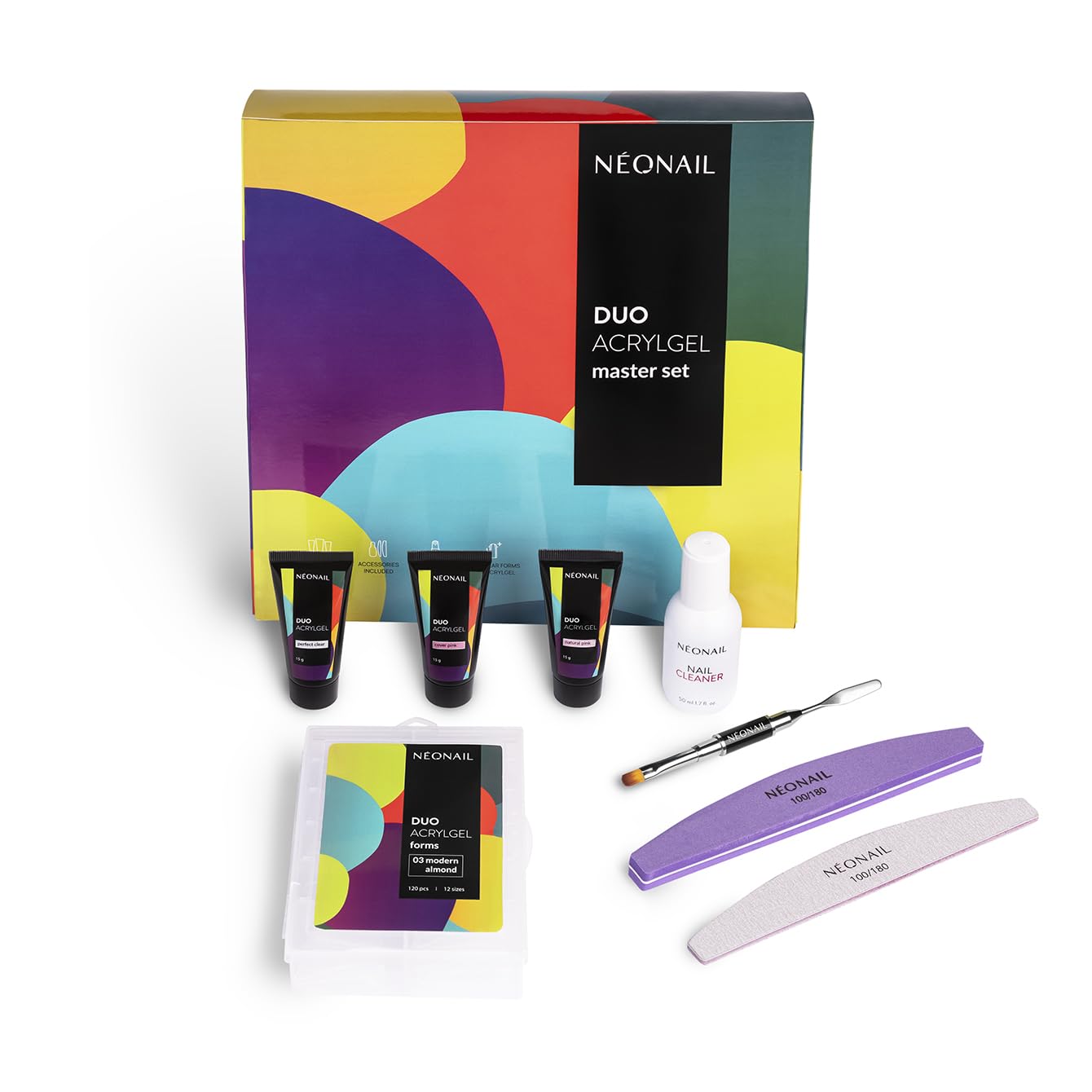 n-onail-duo-acrylgel-master-set-acrylgel-liquid-pinsel-und-cleaner-f-r-polygel-e image 1