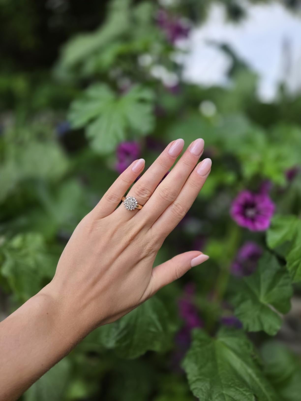 Baby Pink mit dezentem Schimmer
