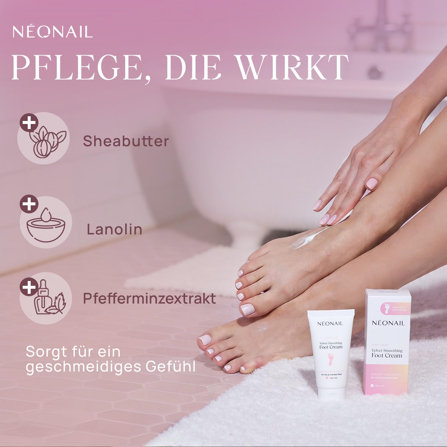 n-onail-velvet-smoothing-foot-cream-50-ml-fu-creme-f-r-trockene-f-e-mit-sheabutt image 4